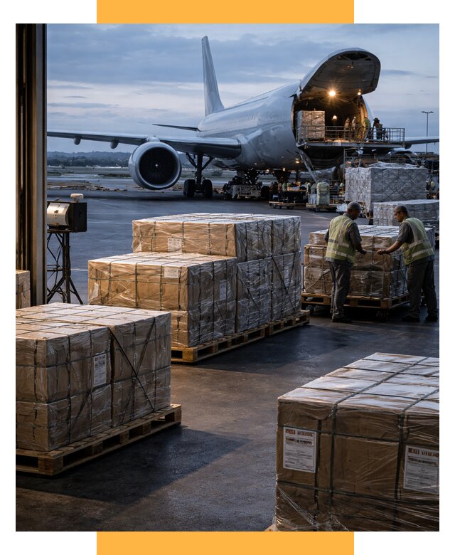 Авиадоставка из ОАЭ от 562 р., быстрые рейсы СетСервис-Ялт