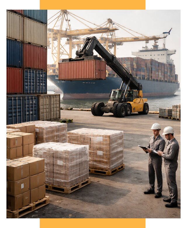 Морские перевозки из ОАЭ от 45972 р., логистика СетСервис-Ялт