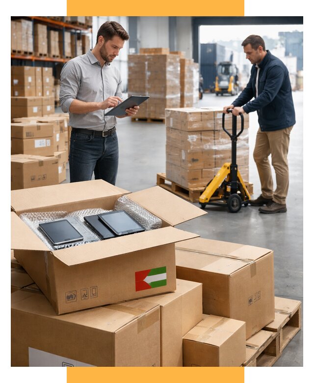 Быстрая доставка электроники из ОАЭ от 7662 р., СетСервис-Ялт