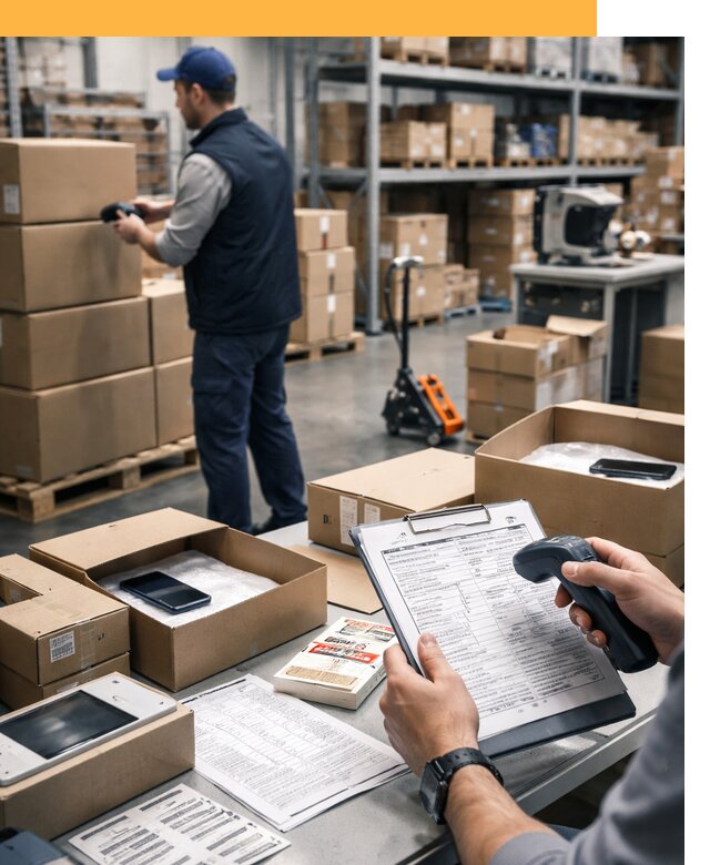 Доставка электроники из ОАЭ под таможенное сопровождение от 7662