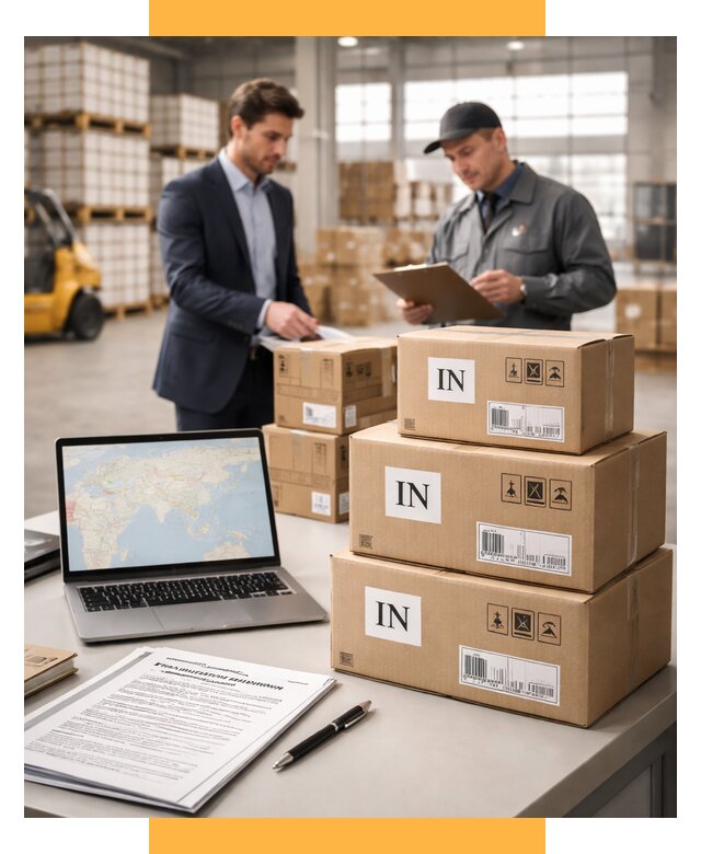 Доставка грузов из Индии в Россию от 45972 р., СетСервис-Ялт