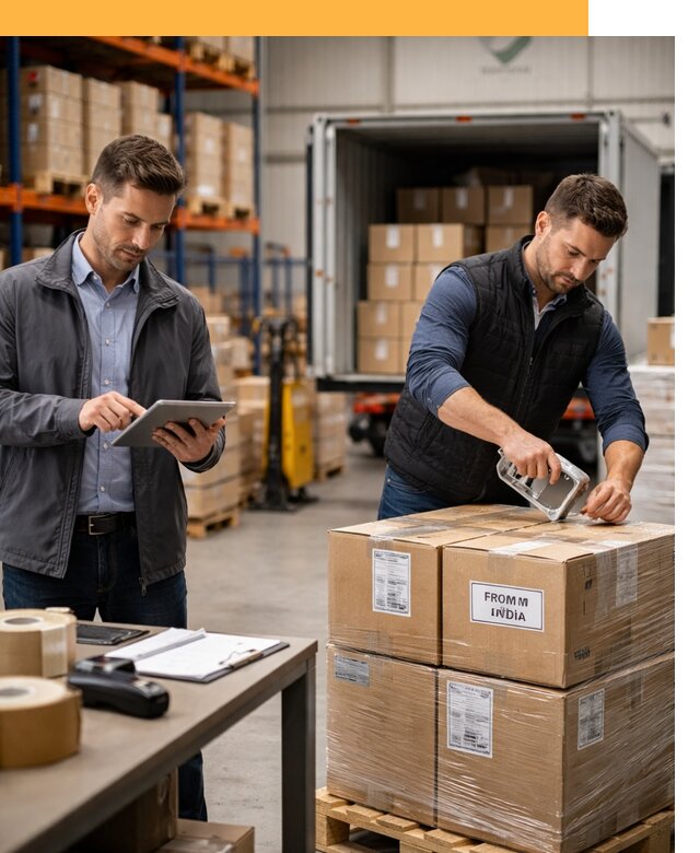 Доставка грузов из Индии морем, авиа и авто от 45972 руб