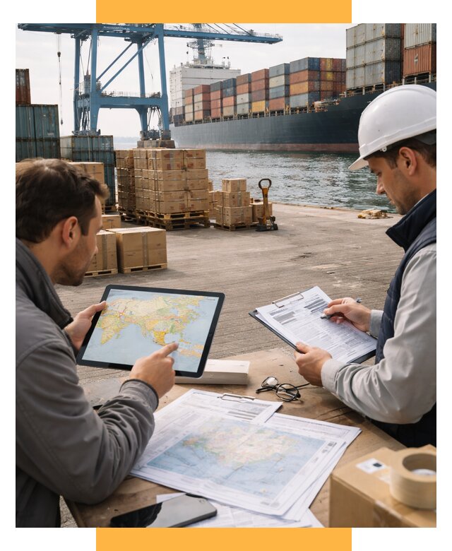 Морские перевозки из Индии, контейнер от 122592 р. | СетСервис-Ялт