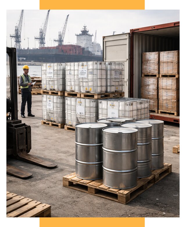 Доставка химического сырья из Индии от 255400 р. | СетСервис-Ялт