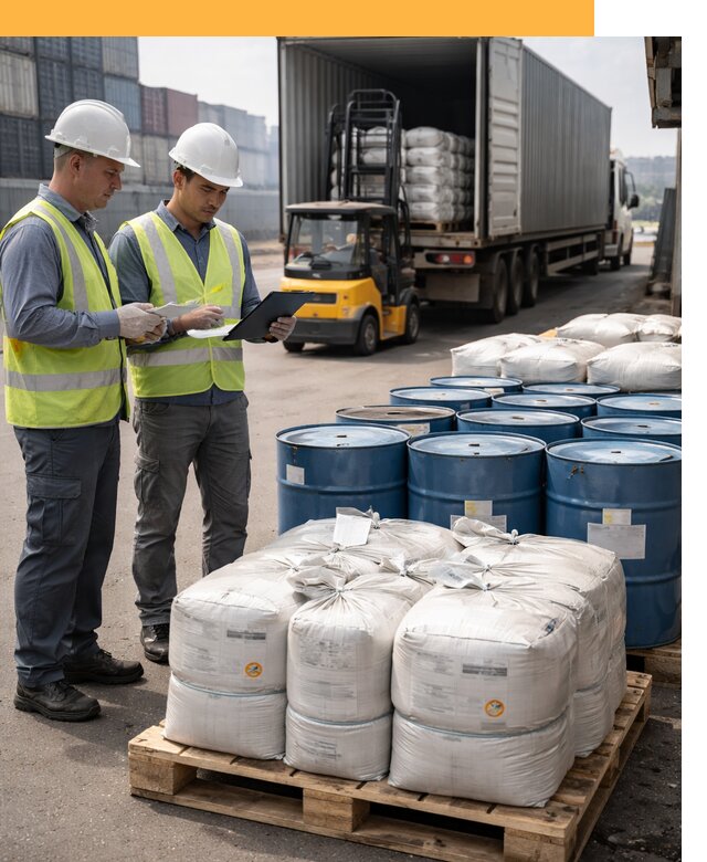 Доставка химического сырья из Индии от 255400 руб — быстро и надежно