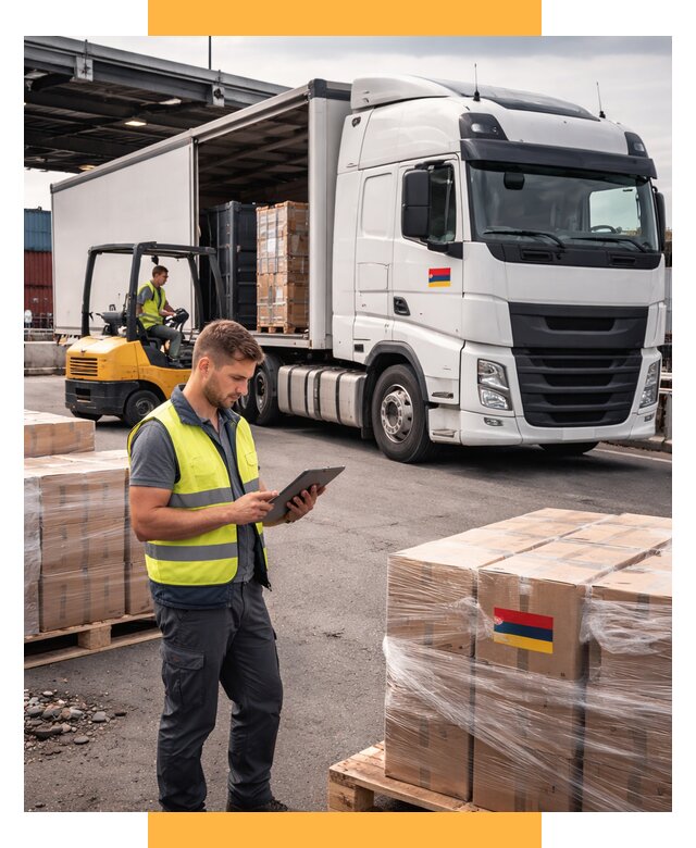 Автоперевозки из Армении от 97052 р. — услуги СетСервис-Ялт