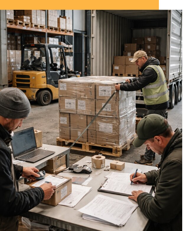 Доставка грузов из Киргизии — морем, автотранспортом от 15324