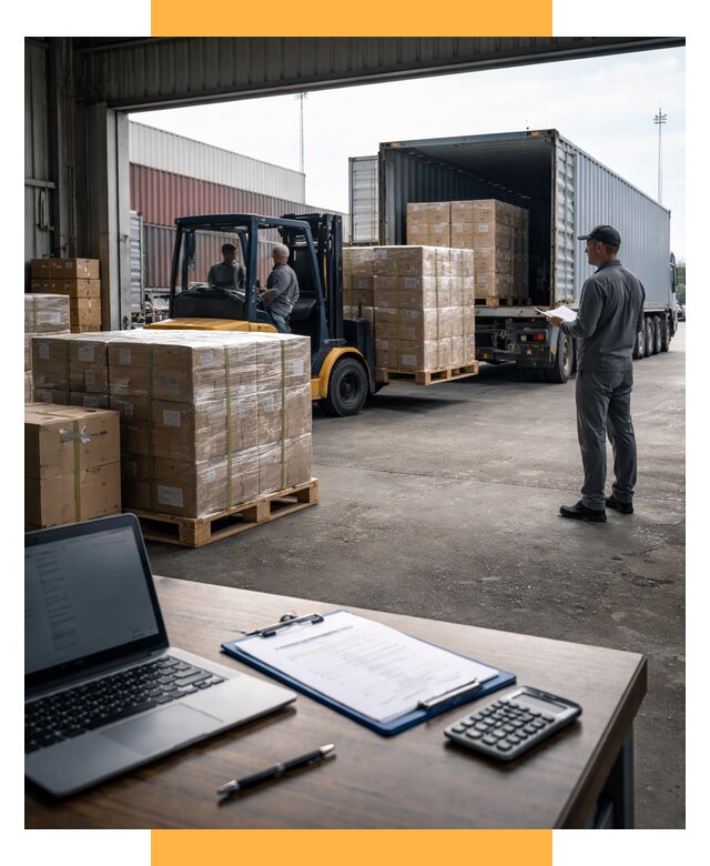 Доставка грузов с Ближнего Востока от 25540 р., СетСервис-Ялт