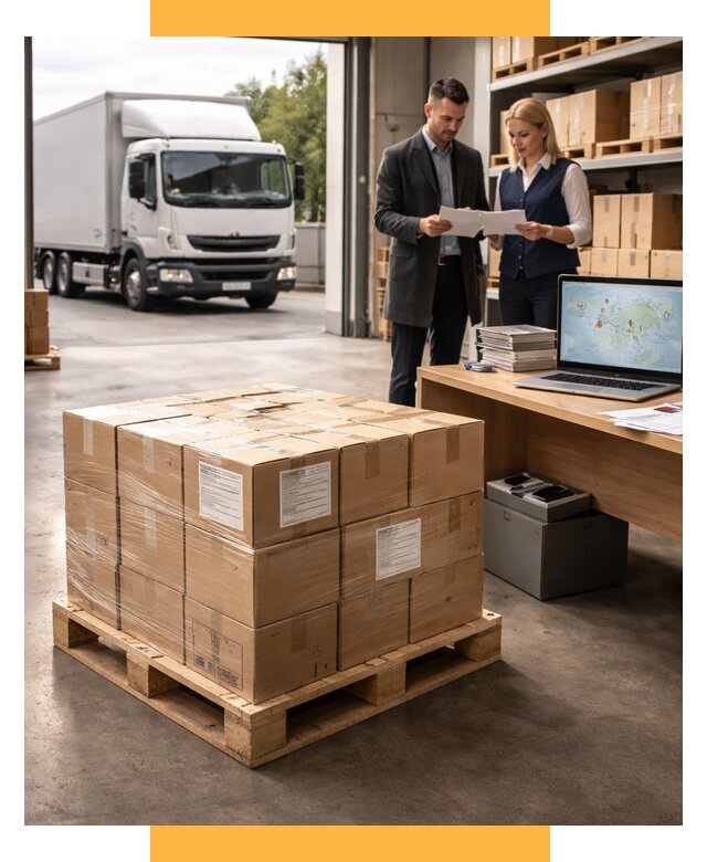 Доставка грузов в Европу от 7662 р. — логистика СетСервис-Ялт