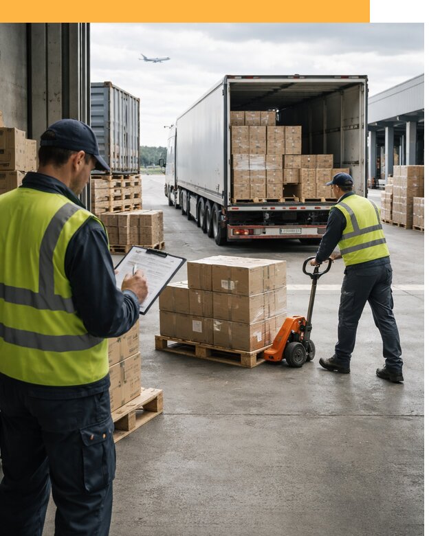 Доставка грузов в Европу от 7662 руб: морем, авто, авиа