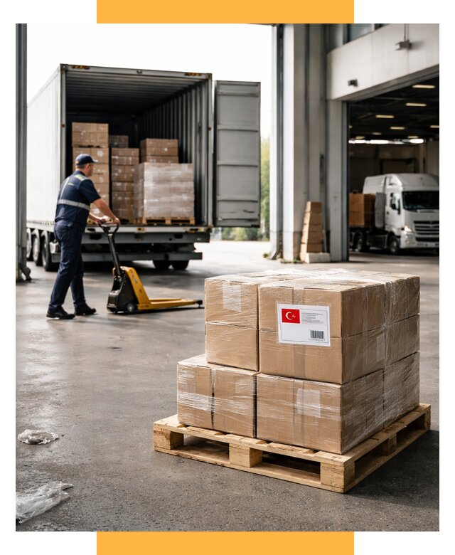Доставка грузов в Турцию от 6640 р. логистика СетСервис-Ялт