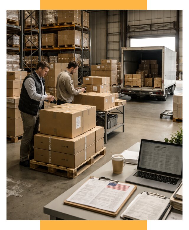 Доставка грузов в США от 6640 р., логистика и экспорт СетСервис-Ялт