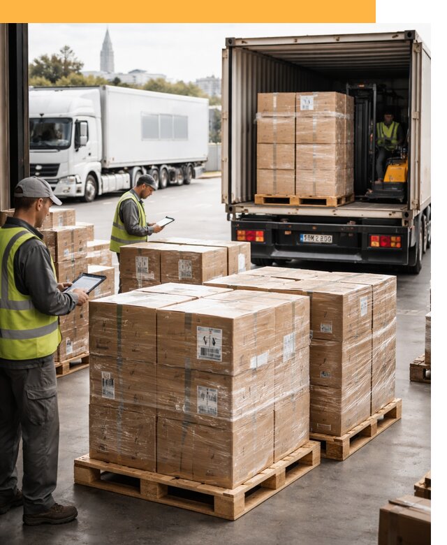 Доставка грузов в Германию от 7662 руб., быстро и надежно