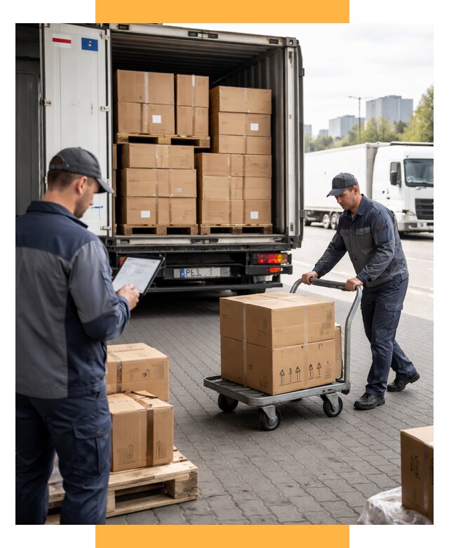 Доставка грузов в Польшу от 8684 р., СетСервис-Ялт логистика