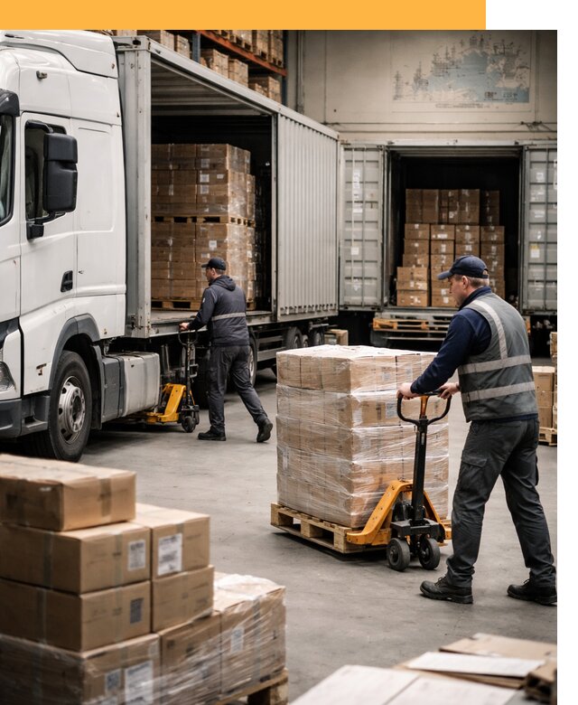 Международная доставка грузов в Эстонию с таможенным сопровождением от 8684 руб.