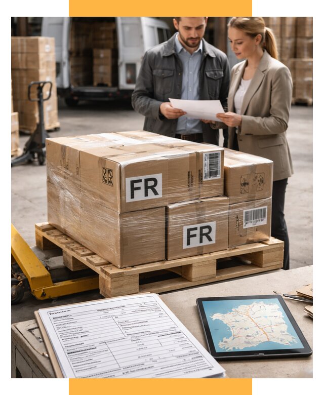 Доставка грузов в Францию от 25540 р., логистика СетСервис-Ялт