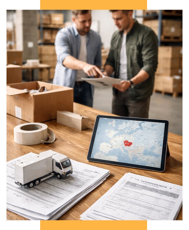 Доставка грузов в Чехию от 35756 р. - логистика СетСервис-Ялт