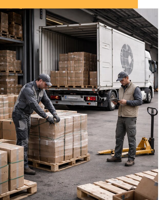 Доставка грузов в Австрию из России с таможней от 66404 руб.