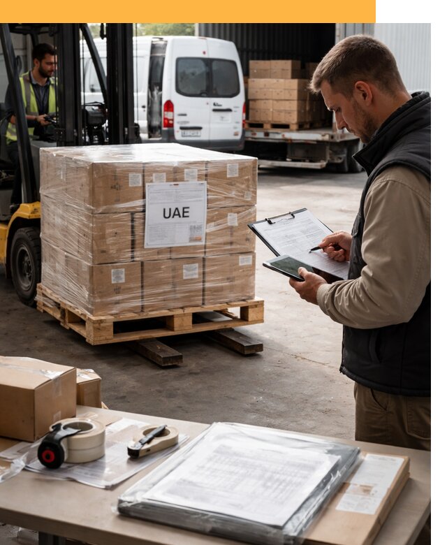 Доставка грузов в ОАЭ от 25540 руб, морские, авиа и автомобильные