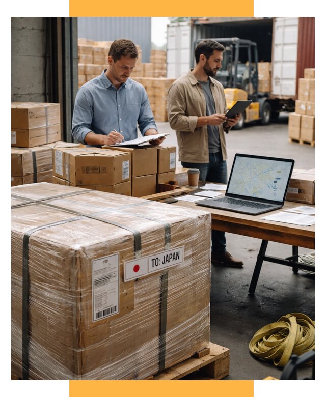 Доставка грузов в Японию от 25540 р., логистика СетСервис-Ялт