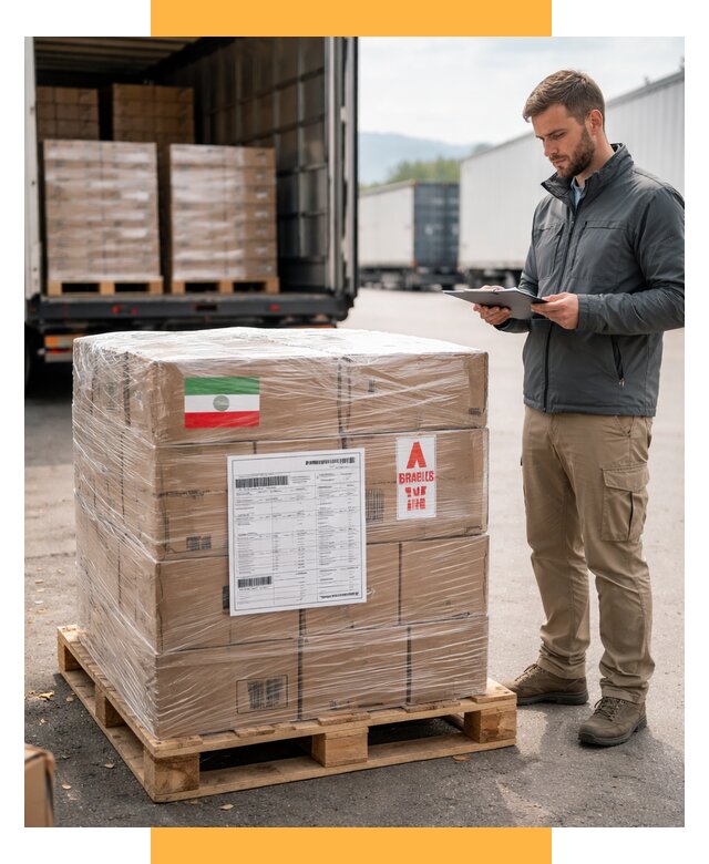 Доставка грузов в Иран от 25540 р., логистика СетСервис-Ялт