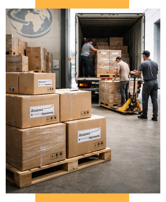 Доставка грузов в Израиль и экспорт от 45972 р. СетСервис-Ялт