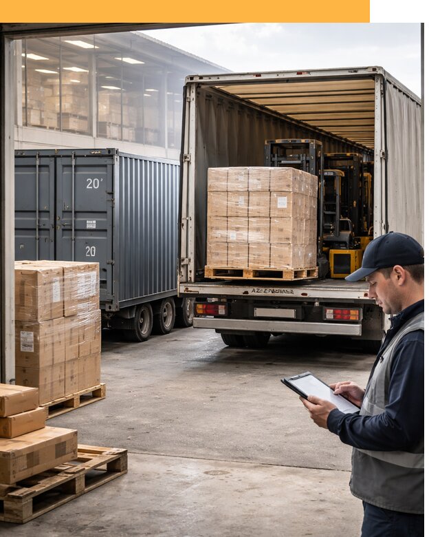 Доставка грузов в Азербайджан: морем, авто, авиатранспорт от 15324 руб