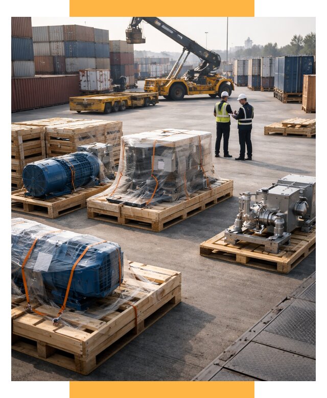 Международная перевозка оборудования от 30648 р. | СетСервис-Ялт