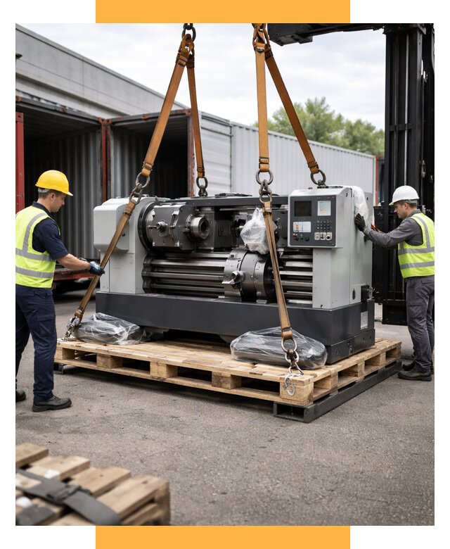 Перевозка станков и таможня от 61296 р. | СетСервис-Ялт логистика