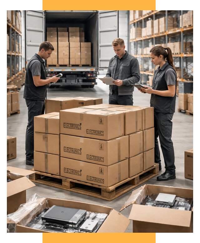 Перевозка электроники и таможня под ключ от 12770 р. | СетСервис-Ялт