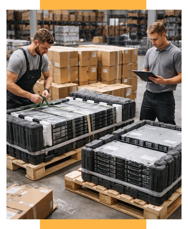 Перевозка серверного оборудования от 7151 р. по миру | СетСервис-Ялт