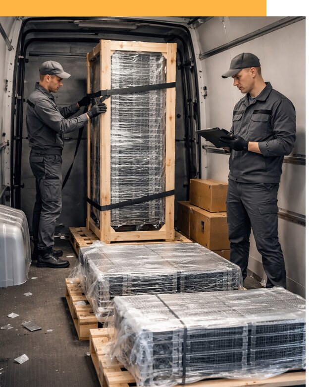 Международная перевозка серверного оборудования от 7151 руб за ед