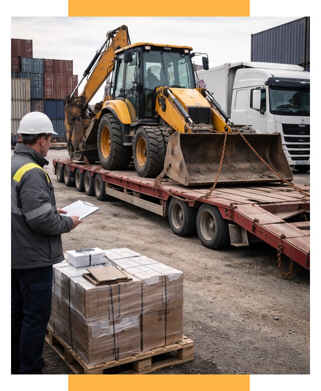 Международная перевозка спецтехники от 45972 р., СетСервис-Ялт