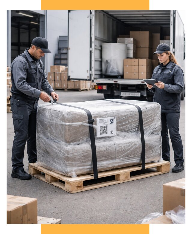 Перевозка мебели от 7662 р., логистика и таможня СетСервис-Ялт