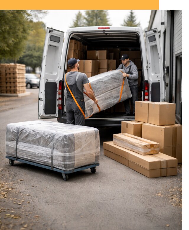 Перевозка мебели по России и за рубеж с таможней от 7662