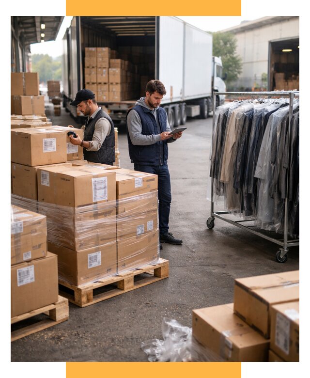 Перевозка и доставка одежды из Китая от 7662 р., СетСервис-Ялт