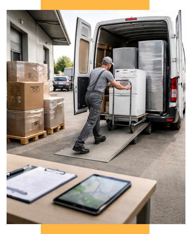 Перевозка бытовой техники от 6640 р. - логистика СетСервис-Ялт