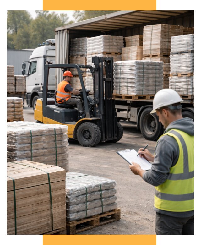 Перевозка строительных материалов от 5619 р. | СетСервис-Ялт