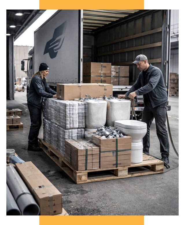 Перевозка сантехники под ключ от 1839 р. | СетСервис-Ялт