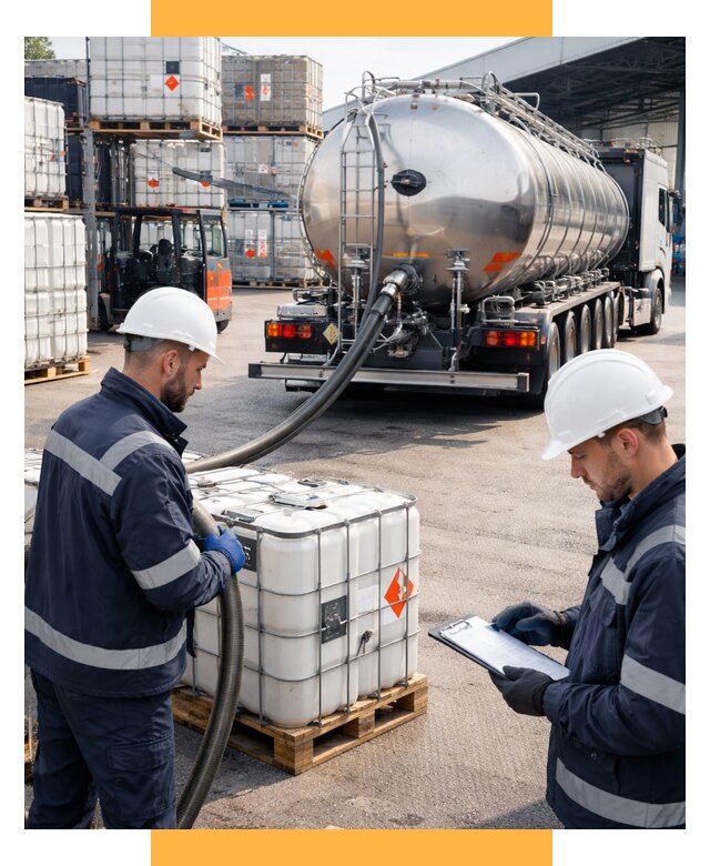 Перевозка химического сырья от 8684 р. Логистика СетСервис-Ялт