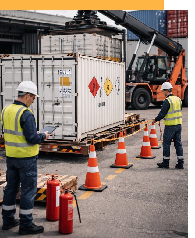 Перевозка опасных грузов по всему миру от 7662 руб.