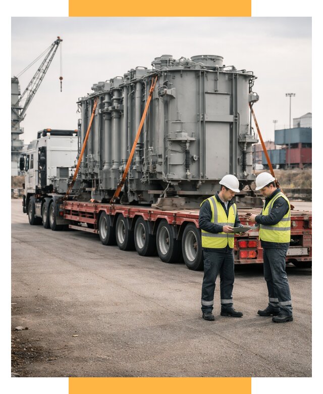 Перевозка негабаритных грузов под ключ от 122592 р., СетСервис-Ялт
