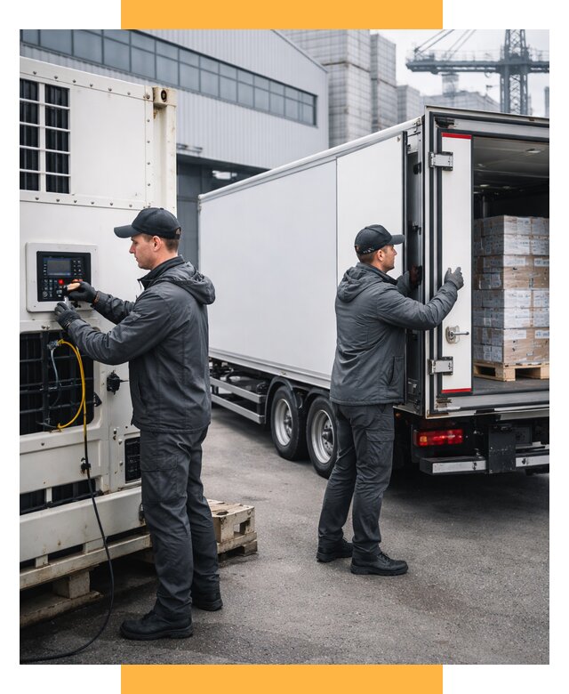 Перевозка температурных грузов от 15324 р. | СетСервис-Ялт