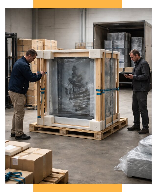 Перевозка выставочных грузов от 25540 р. — логистика СетСервис-Ялт