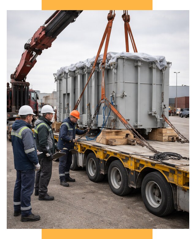 Перевозка проектных грузов под ключ от 35756 р., СетСервис-Ялт