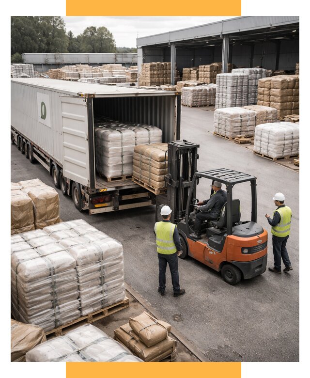 Перевозка сырья для производства из Китая от 6640 р., СетСервис-Ялт