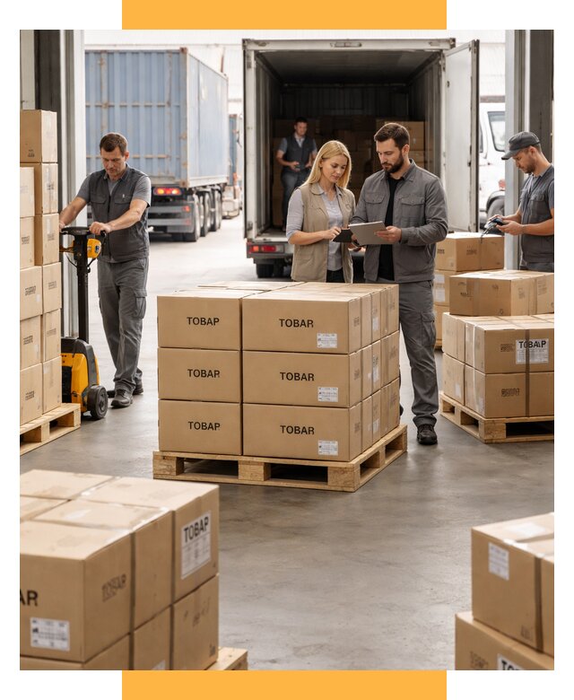 Логистика розничных поставок под ключ от 8684 р. СетСервис-Ялт