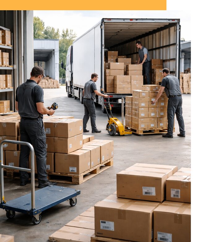 Перевозка товаров для ритейла по миру от 8684 руб