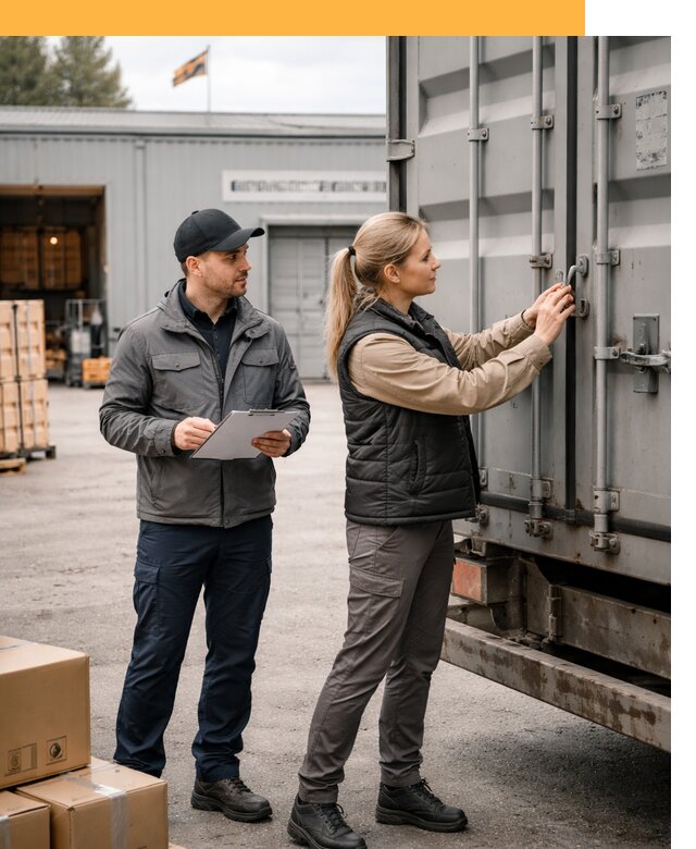 Доставка грузов через Прибалтику от 28605 руб/м3 с таможней