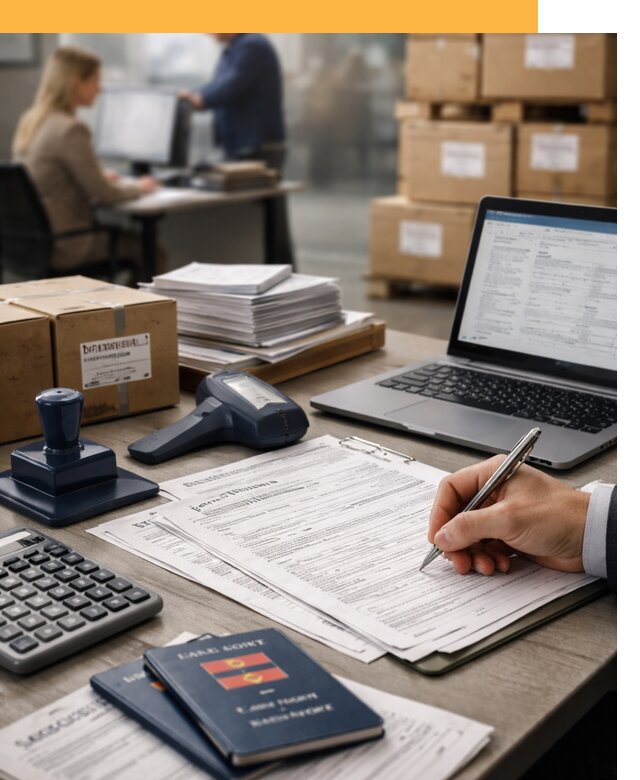 Таможенное оформление грузов из Армении от 8684 руб.